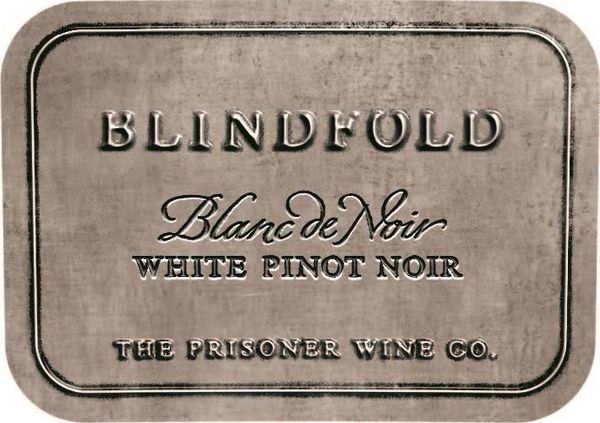2021 The Prisoner Blindfold Blanc de Noir