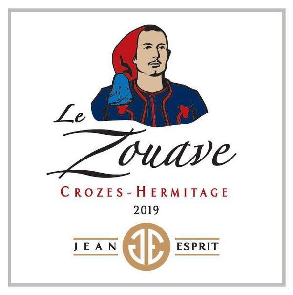 2019 Jean Esprit Crozes-Hermitage Le Zouave