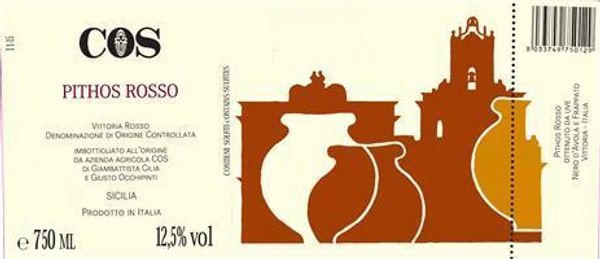 2020 Azienda Agricola COS Pithos Rosso