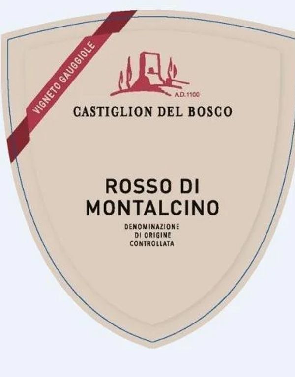 2018 Castiglion del Bosco Vigneto Gauggiole Rosso di Montalcino