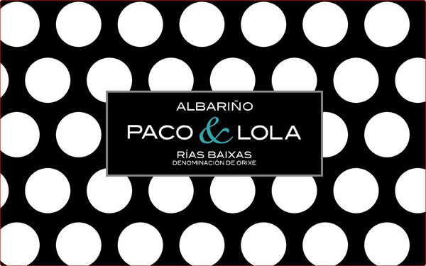 2022 Paco & Lola Albariño