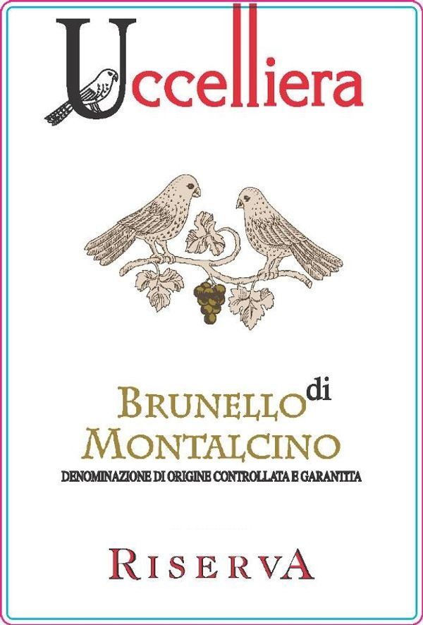 2016 Uccelliera Brunello di Montalcino Riserva