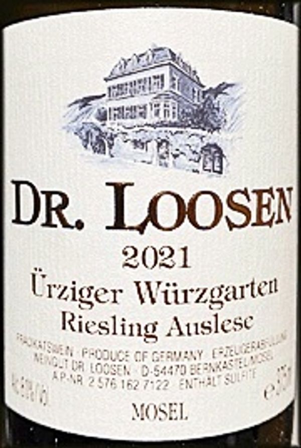 2021 Dr. Loosen Ürziger Würzgarten Riesling Auslese