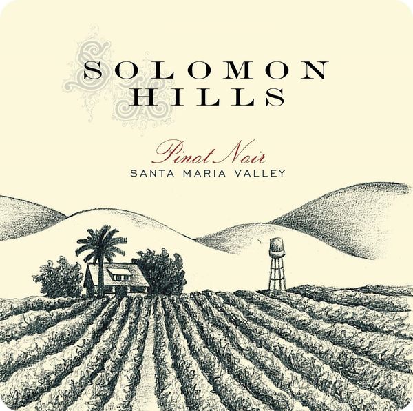 2020 Solomon Hills Estate Pinot Noir