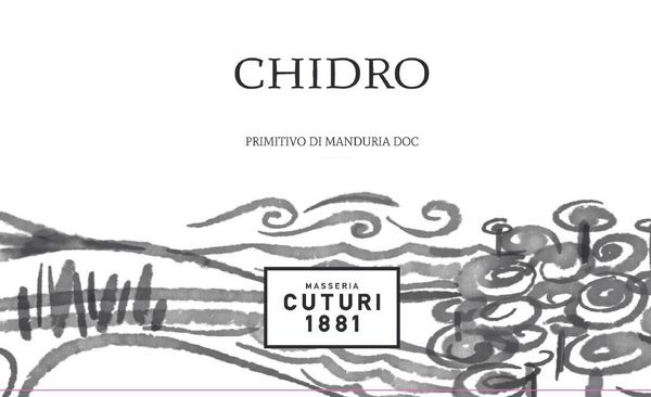 2019 Masseria Cuturi Primitivo di Manduria Chidro