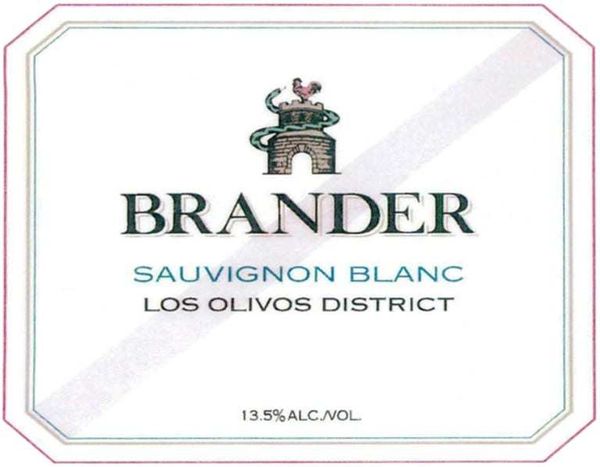2022 Brander Vineyard Los Olivos District Sauvignon Blanc