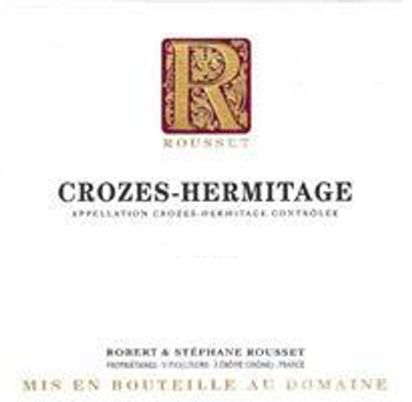 2020 Domaine Rousset Crozes-Hermitage
