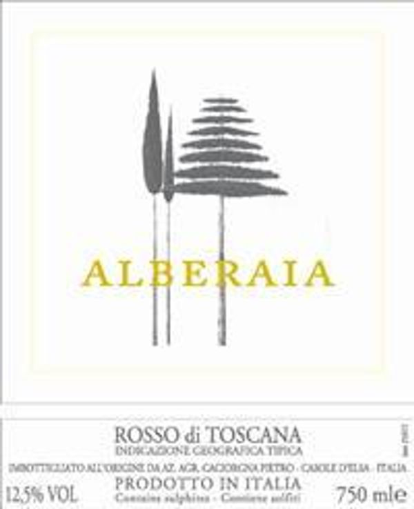 2017 Tenuta delle Macchie Alberaia Toscana