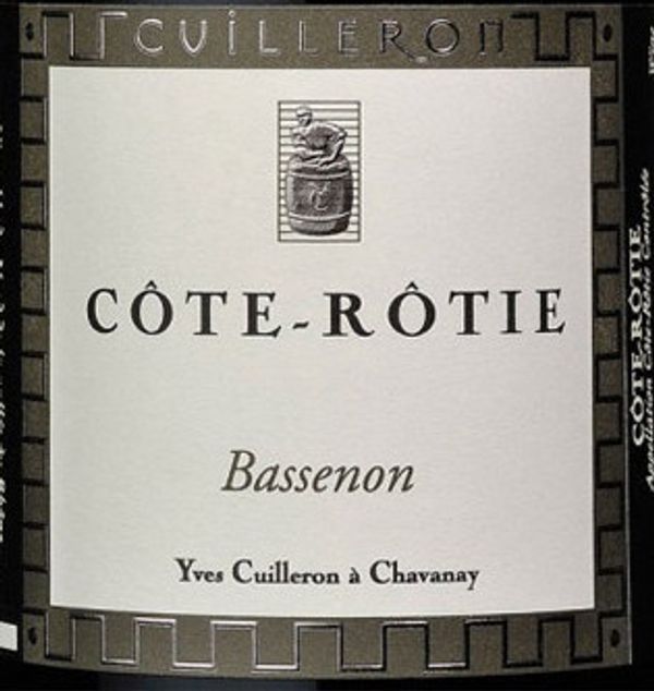 2019 Yves Cuilleron Côte-Rôtie Bassenon