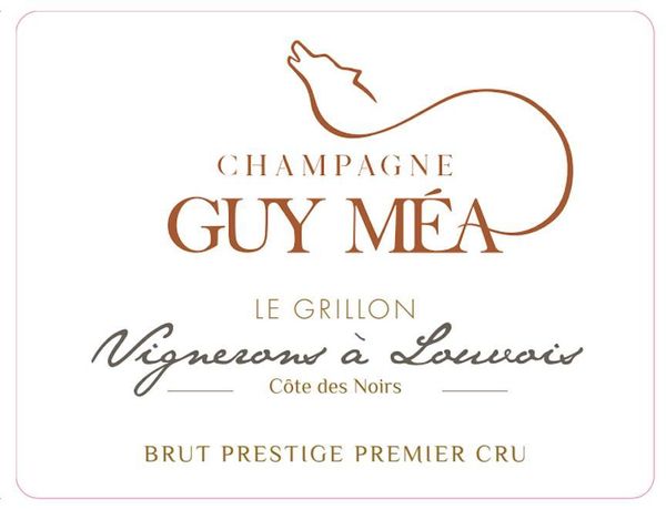 Guy Méa Champagne Le Grillon Brut Prestige Premier Cru