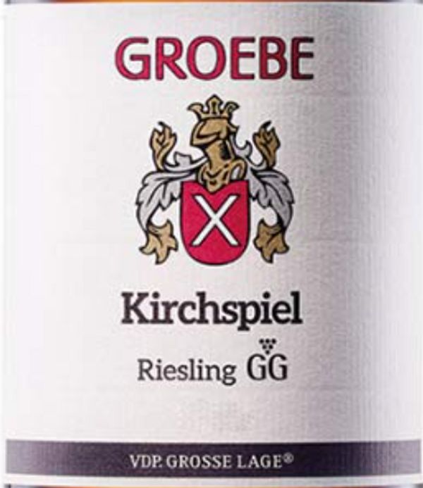 2020 Weingut K. F. Groebe Westhofener Kirchspiel GG Riesling