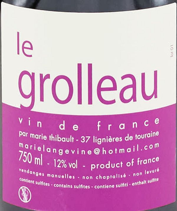 2021 Marie Thibault le Grolleau