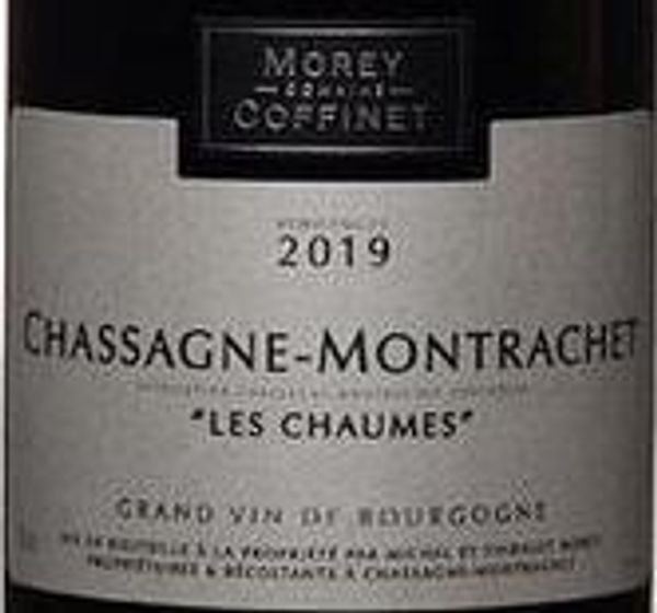 2020 Domaine Morey-Coffinet Chassagne-Montrachet Rouge Les Chaumes