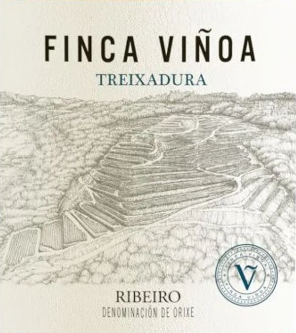 2021 Finca Viñoa Ribeiro Treixadura