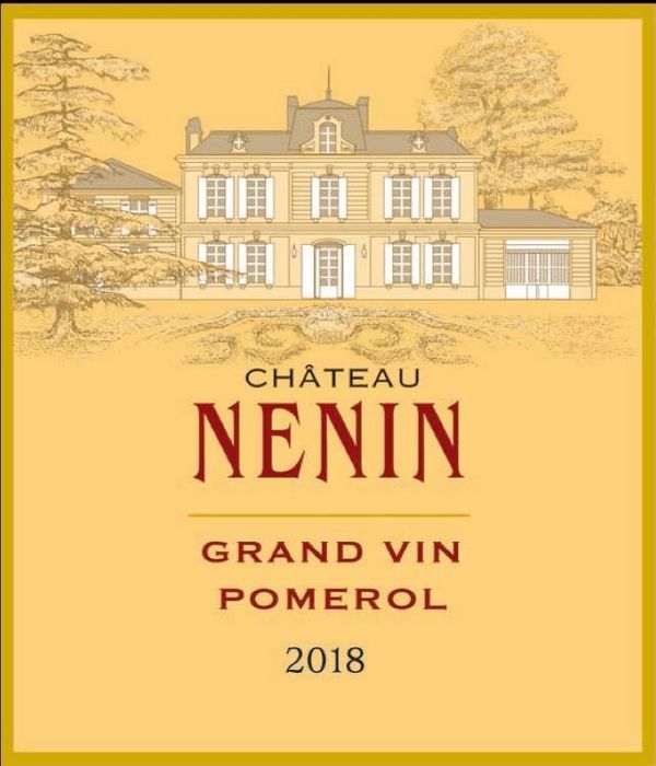 2019 Château Nenin Pomerol