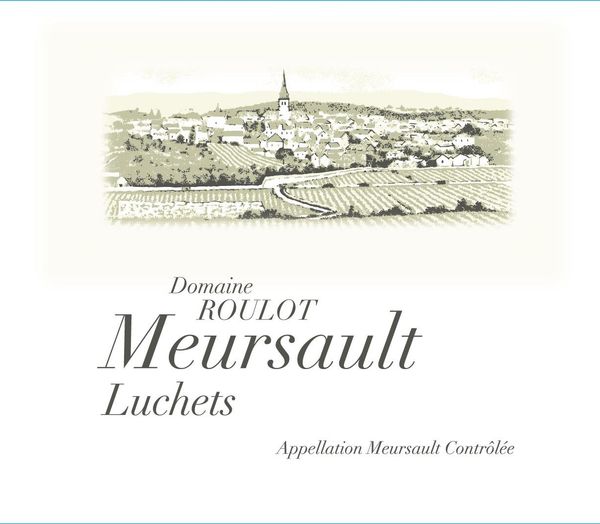 2016 Domaine Roulot Meursault Les Luchets