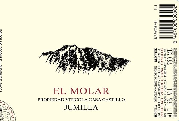 2019 Casa Castillo El Molar