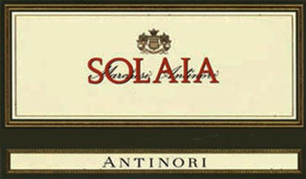 2016 Antinori Solaia
