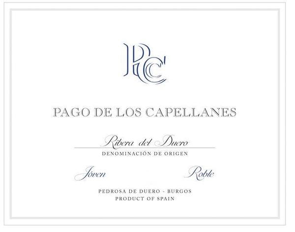 2021 Pago de Los Capellanes Ribera del Duero Joven Roble