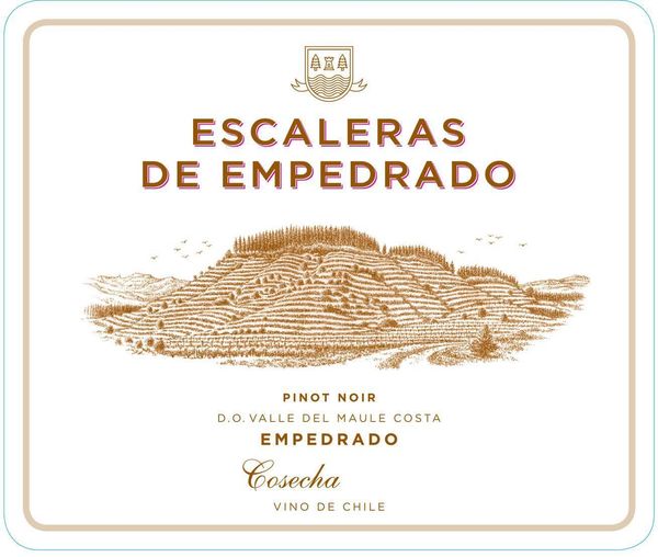 2015 Miguel Torres Escaleras de Empedrado Pinot Noir