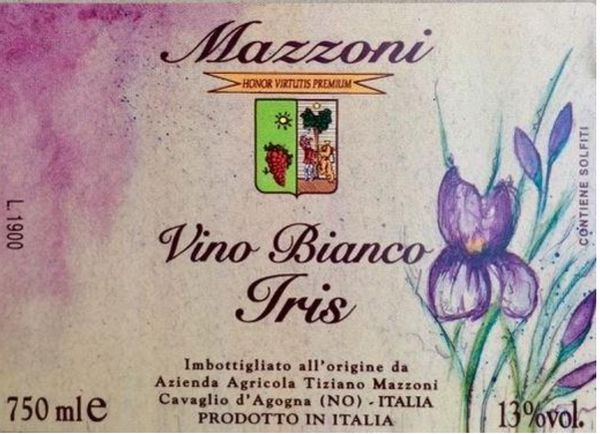 2019 Tiziano Mazzoni Erbaluce Iris
