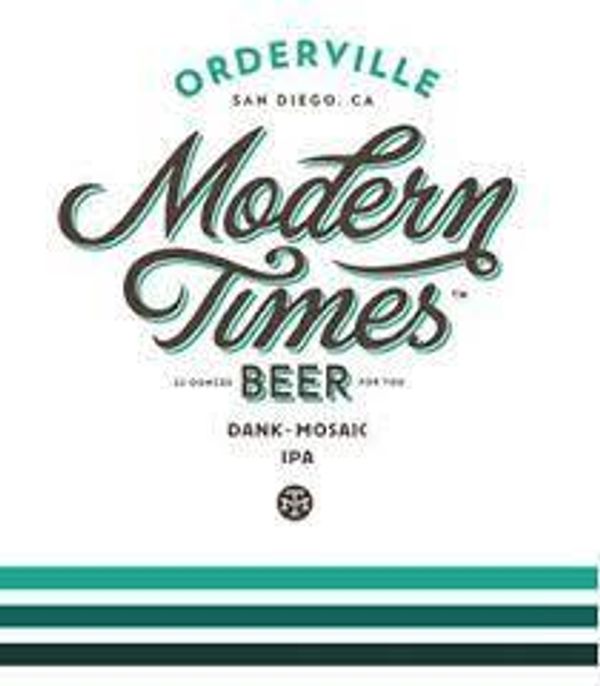 Modern Times Beer Orderville