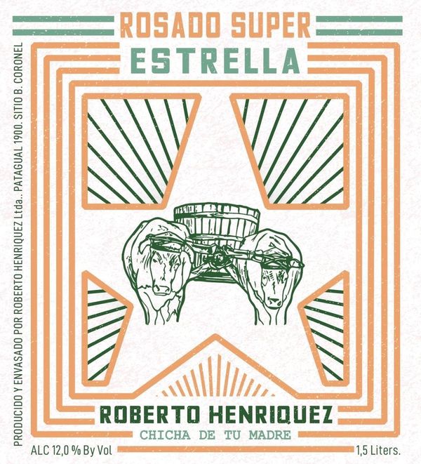 2021 Roberto Henriquez Rosado Super Estrella