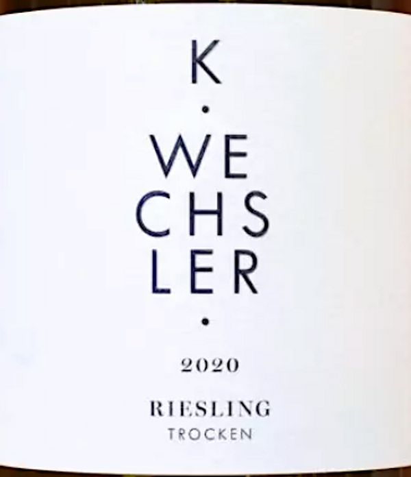 2020 Katharina Wechsler Trocken Riesling