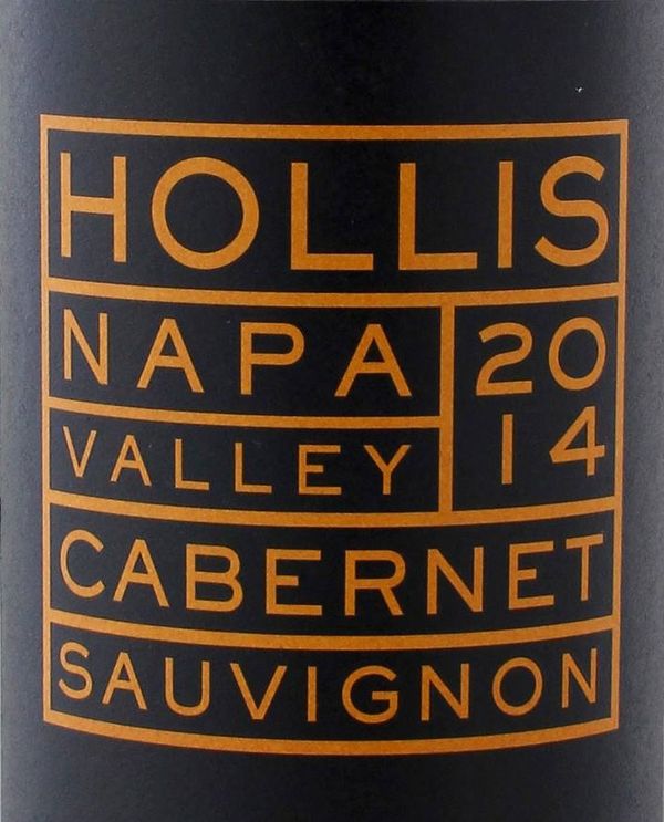 2015 Hollis Wines Napa Valley Cabernet Sauvignon