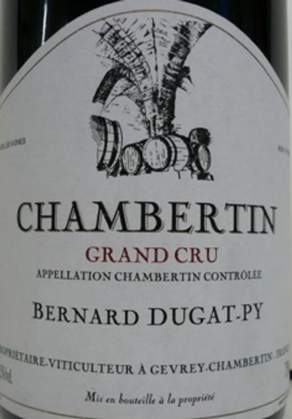 2004 Domaine Bernard Dugat-Py Chambertin