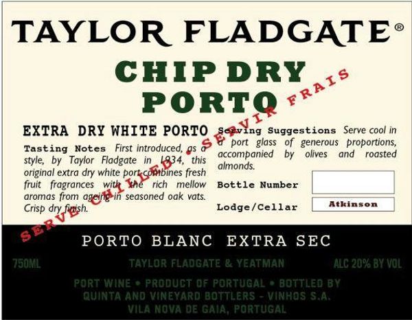 Taylor Fladgate Chip Dry White Port