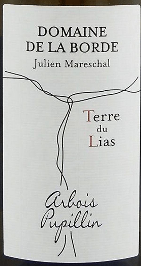 2019 Domaine de la Borde Terre du Lias Chardonnay