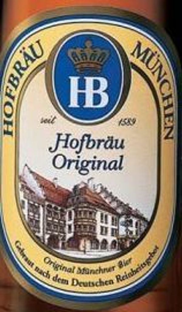 Hofbräuhaus München Höfbräu Original