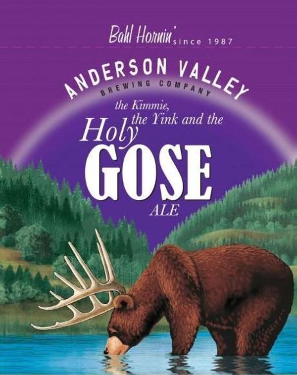 Anderson Valley Brewing Company The Kimmie, The Yink and The Holy Gose Ale