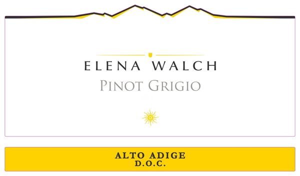 2022 Elena Walch Pinot Grigio