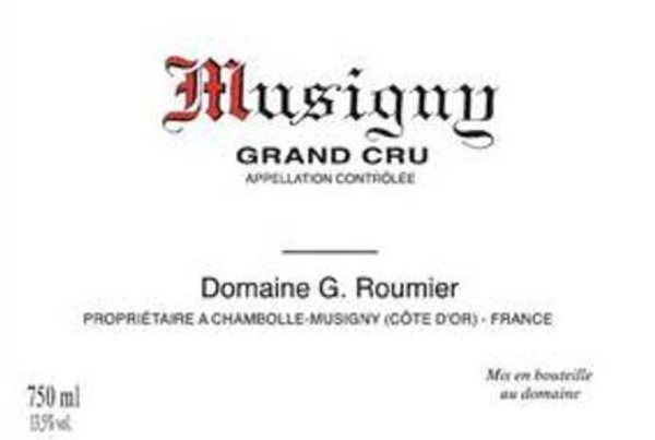 2003 Domaine G. Roumier Musigny