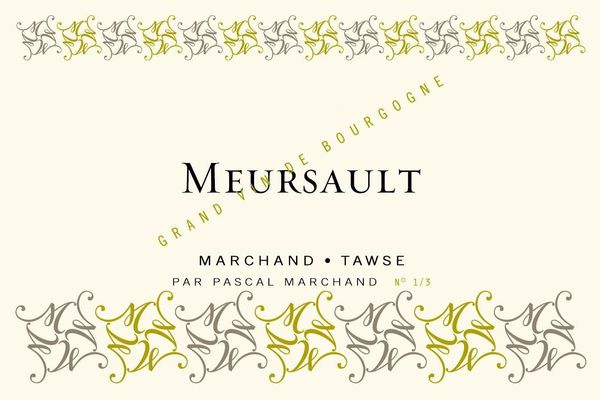 2019 Marchand-Tawse Meursault