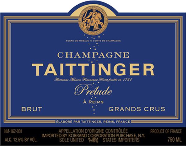 Taittinger Champagne Prélude Brut