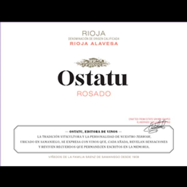2021 Ostatu Rioja Rosado