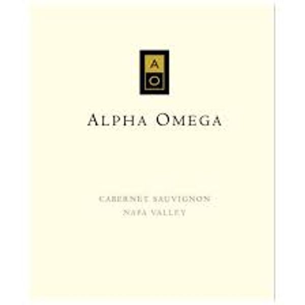 2019 Alpha Omega Cabernet Sauvignon