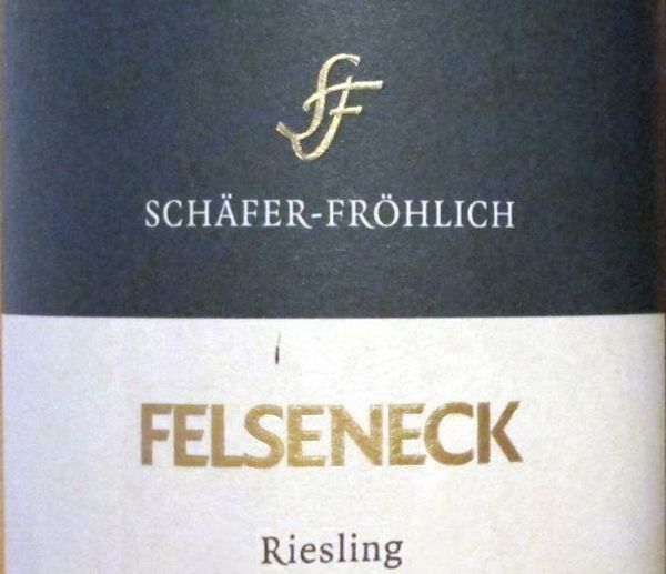 2018 Weingut Schäfer-Fröhlich Felseneck Riesling Kabinett