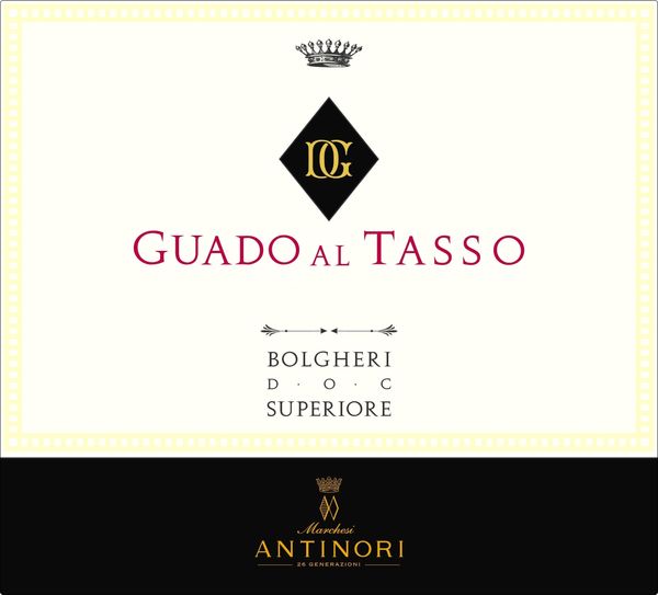 2019 Antinori Guado al Tasso Bolgheri Superiore