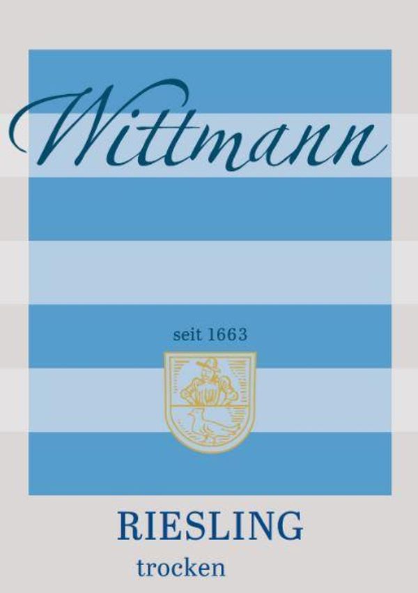 2021 Weingut Wittmann Rheinhessen Riesling Trocken
