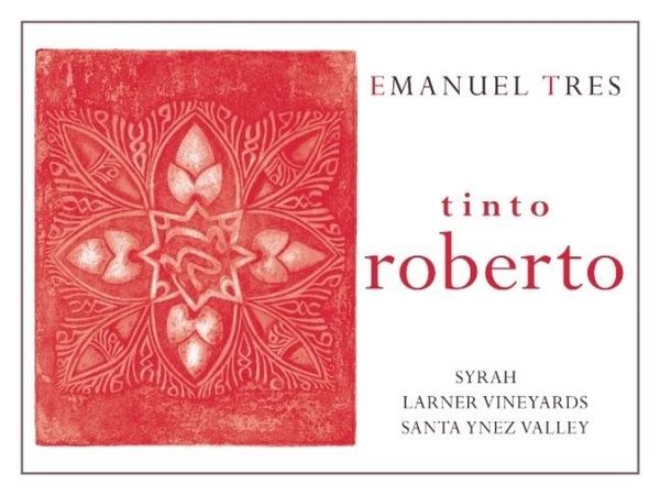 2014 Emanuel Tres Tinto Roberto Larner Vineyards Syrah