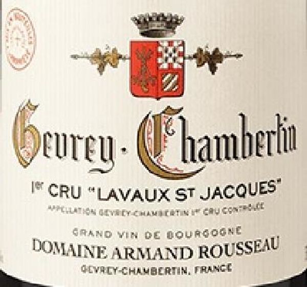 2018 Domaine Armand Rousseau Gevrey-Chambertin Lavaux St-Jacques