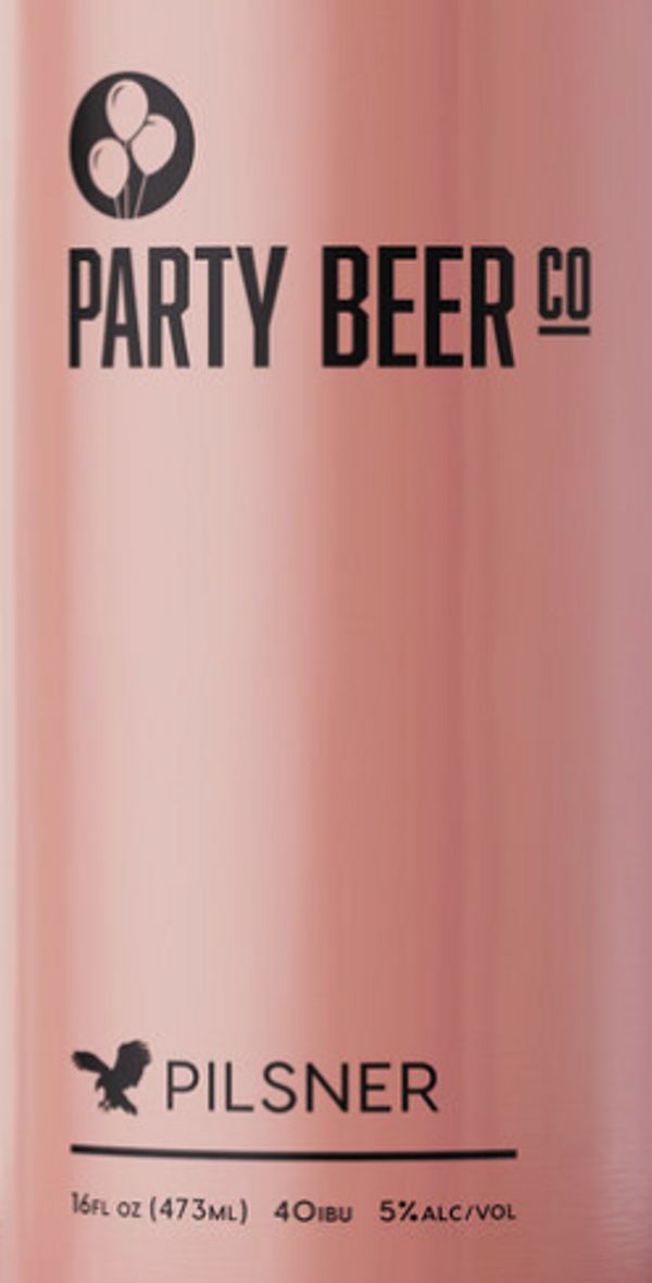 Party Beer Co. LAFC Pilsner