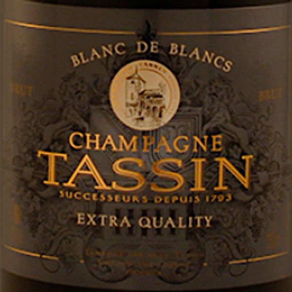 Tassin Champagne Blanc de Blancs Extra Quality