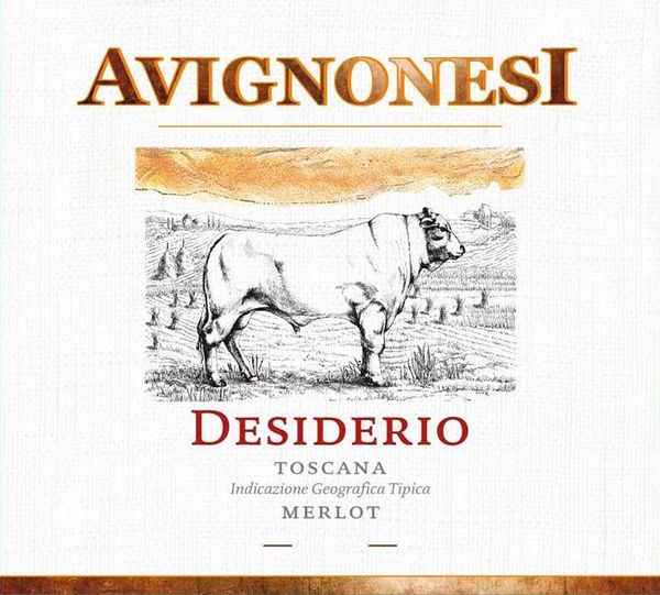 2018 Avignonesi Toscana Merlot Desiderio