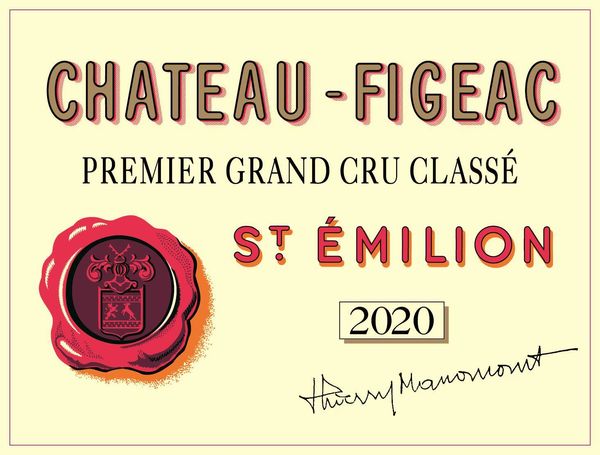 2020 Château Figeac Saint-Émilion Premier Grand Cru Classé