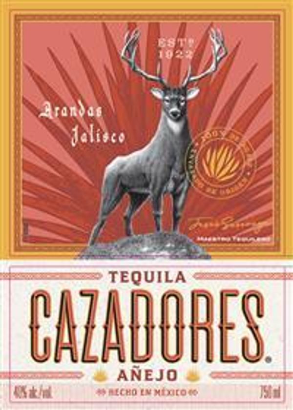Cazadores Tequila Añejo